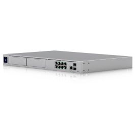 Ubiquiti UniFi Dream Machine Pro Max, Conmutador de Red Gestionado con 9 Puertos RJ-45 2.5G Ethernet 1U para Rack Gris