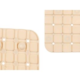 Alfombra de Baño Antideslizante Beis 45x6 cm - Berilo (6 Unidades) Alfombra de Baño Antideslizante Beis 45x6 cm - Berilo (6 Unidades)