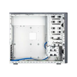 Chieftec CM-25B-OP Torre PC Negra ATX/Micro ATX/Mini-ITX, 2x USB 2.0, 2x USB 3.2, 4x 3.5", 1x 5.25", 1x 2.5"