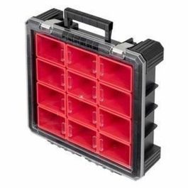 Ks Tools Estuche organizador SCM con 12 compartimentos extraíbles, cubierta transparente Precio: 57.49999981. SKU: B13HCYYTVK