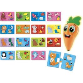 Lisciani Giochi LIS8008324107285 Bolígrafo parlante interactivo Carotina Baby para aprendizaje de animales Lisciani Giochi LIS8008324107285 Bolígrafo parlante interactivo Carotina Baby para aprendizaje de animales