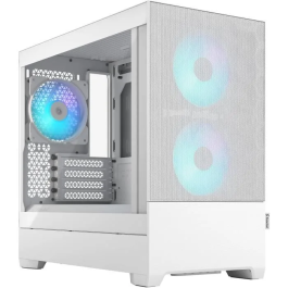 Fractal Design Pop Mini Air RGB White TG PC Box White FD-C-Por1m-01