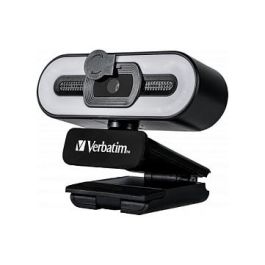Verbatim AWC-02 Webcam Full 1080p HD 30fps USB 2.0 95x56x70mm 118.6g