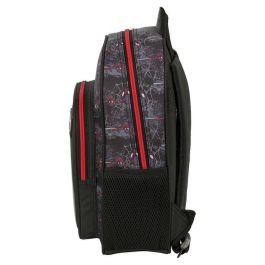 Safta Mochila Junior Adaptable a Carro Miles Morales 380x320x120 mm