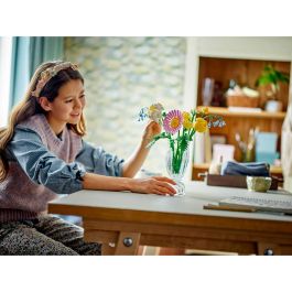 LEGO 10347 Ramillete Rayos de Sol Botanicals - Set de Construcción Ramo de Flores Decorativas