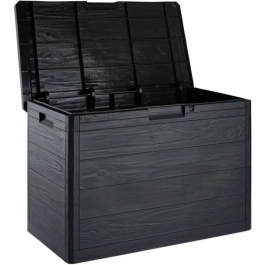 Toomax - Caja de almacenamiento de resina Woody's, 160 litros, gris, 77,5 x 44,5 x 52,7 cm - TOO8009371018630 Precio: 62.79000002. SKU: B1BEWQZAAM