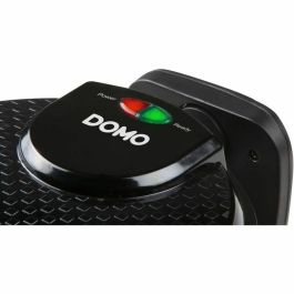 Gofrera rotativa - DOMO - DO9223W - 1000 W - Negra