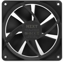 NZXT F120 RGB Carcasa del ordenador Ventilador 12 cm Negro 1 pieza(s)