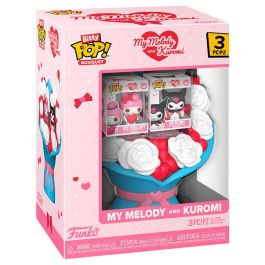 Funko Figura Bitty POP! Hello Kitty My Melody and Kuromi San Valentin Coleccionable Precio: 14.88999985. SKU: B1DGBNQCQT