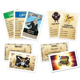 MOVIMIENTOS GANADORES Monopoly One Piece - Versión en francés MOVIMIENTOS GANADORES Monopoly One Piece - Versión en francés