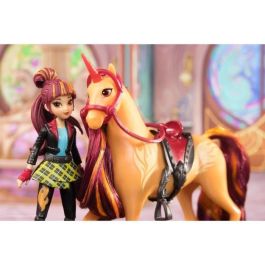 Spin Master 6066850 Valentina y Chispa - Muñeca Articulada Academia Unicornio Serie TV +4 Años