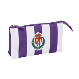 Portatodo Real Valladolid C.F. Blanco Morado 22 x 12 x 3 cm Portatodo Real Valladolid C.F. Blanco Morado 22 x 12 x 3 cm Precio: 13.50000025. SKU: B16ZFNCLS9