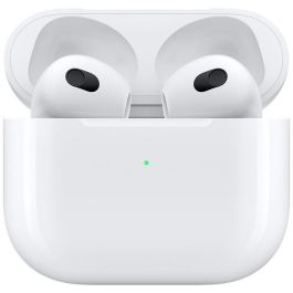 Apple AirPods (3ª generación) con estuche de carga Lightning, intraaural, inalámbrico, blanco