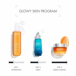 Biotherm Aquasource Vitamin Glow Gel 50 ml - Crema Hidratante Facial con Vitamina B3 para Luminosidad y Tono Uniforme