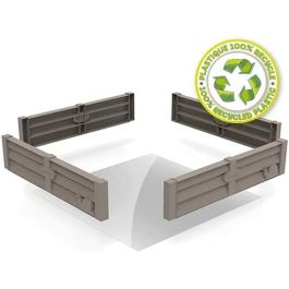Smoby SMO850208 Bac Square Garden 2 en 1 Huerto y Arenero para Niños 76x76cm con Lona Smoby SMO850208 Bac Square Garden 2 en 1 Huerto y Arenero para Niños 76x76cm con Lona