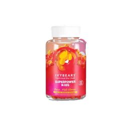 Ivybears Gominolas Superpower Kids Multivitaminas para Niños - Salud y Bienestar - Veganas - 150g Precio: 14.95000012. SKU: B1F42KPYJA
