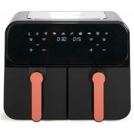 Livoo Freidora sin aceite DOC316 - Acero Inoxidable, 9 L, 2400 W, 7 Programas, Temperatura Regulable