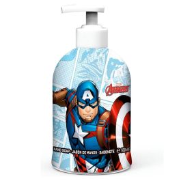 Cartoon Capitán América Jabón de Manos, Cuidado Suave y Efectivo para Niños y Adultos, 500 ml Precio: 1.88999943. SKU: S05108825