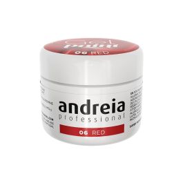 Andreia Gel Paint Rojo 06 4 ml - Gel de pintura para uñas Precio: 7.49999987. SKU: SBL-ART11134
