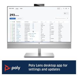 HP Poly Sync 60 Altavoz para Conferencias USB-A USB-C para Reuniones