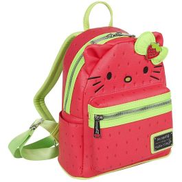 Loungefly Mochila Hello Kitty Fresa
