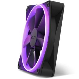 NZXT F120 RGB Carcasa del ordenador Ventilador 12 cm Negro 1 pieza(s)