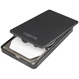 LogiLink UA0339 Carcasa Disco Duro/SSD 2.5" SATA USB 3.0 Negro