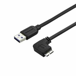 Cable USB a Micro USB Startech USB3AU2MRS Negro