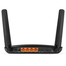 TP-LINK TL-MR6400 router inalámbrico Banda única (2,4 GHz) Ethernet rápido 3G 4G Negro TP-LINK TL-MR6400 router inalámbrico Banda única (2,4 GHz) Ethernet rápido 3G 4G Negro