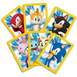 Winning Moves WIN5036905060486 Match - Juego de mesa - Sonic The Hedgehog 2025