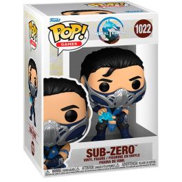 Funko Figura POP! Mortal Kombat Sub-Zero, Vinilo 9cm, Caja Regalo Coleccionable Precio: 15.49999957. SKU: B19A9STG5D