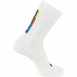 Calcetines Deportivos Salomon Pulse Race Flag Crew Blanco Precio: 17.95000031. SKU: B18BV2JDB9