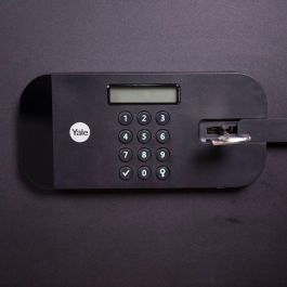 Yale YSEB/250/EB1 Caja fuerte de seguridad electrónica para hogar H.25 x W.35 x D.30 cm (20.5 L) Acero blindado Antitaladro