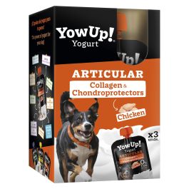 Yow Up! Yogur Articular Perro con Glucosamina, Condroitina, Colágeno y Cúrcuma Sabor Pollo 115 gr - Pack 3 Unidades Yow Up! Yogur Articular Perro con Glucosamina, Condroitina, Colágeno y Cúrcuma Sabor Pollo 115 gr - Pack 3 Unidades Precio: 5.5. SKU: B1DL5ELW8T