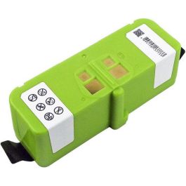 CoreParts Battery for iRobot Vacuum 57.6Wh 14.4V Li-ion 4000mAh Green, Roomba 614, 615, 640, 652, 665, 670, 671, 675, 677, 680, 681, 685, 690 Precio: 43.49999973. SKU: B13HFP5H53