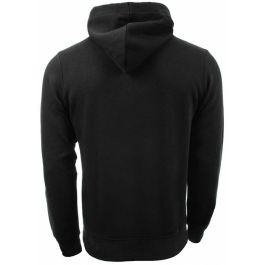 Sudadera con Capucha Niño Umbro LOGO OH Negro