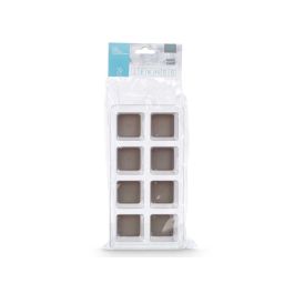 Cubitera Leknes 8 huecos grande, gris, 27x13x5 cm (24 Unidades) Cubitera Leknes 8 huecos grande, gris, 27x13x5 cm (24 Unidades)