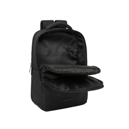 Mochila para Portátil Sevilla Fútbol Club BUSINESS Negro 29 x 44 x 15 cm