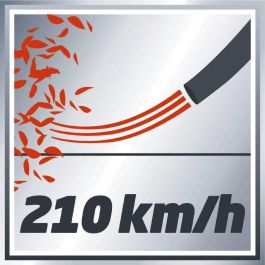 Einhell GE-CL 18 Li E-Solo Sopladora de Hojas a Batería