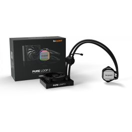 be quiet! Pure Loop 2 Cooler Refrigeración Líquida AIO 120mm Intel LGA 1150/1151/1200/1700 AMD AM4/AM5