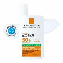 La Roche Posay Anthelios UV-MUNE 400 Oil Control Fluido Protector Solar Facial SPF50+ Matificante Ultra Resistente 50 ml
