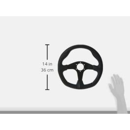 Volante Racing MOMO QUARK Negro Ø 35 cm