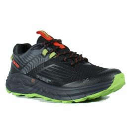 Zapatillas de Hombre para Caminar Hi-Tec Fuse Trail Low Negro