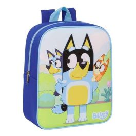 Mochila Infantil Bluey Azul marino 22 x 27 x 10 cm Precio: 11.79000042. SKU: B1JGW5GGTL