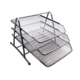 Bismark Bandeja De Rejilla Triple Cromado 35x30x24.5 cm Precio: 12.50000059. SKU: B1EY6NY3FD