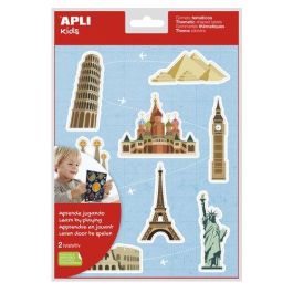 Gomets Apli Bolsa 2H Removibles Monumentos 16 Uds. (15171) 5 unidades Precio: 10.144035. SKU: B12AMEFTBL