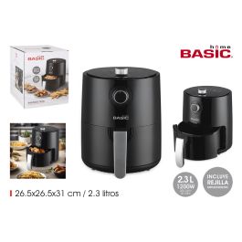 Freidora de aire Basic Home 2.3L 1200W (2 Unidades) Freidora de aire Basic Home 2.3L 1200W (2 Unidades)