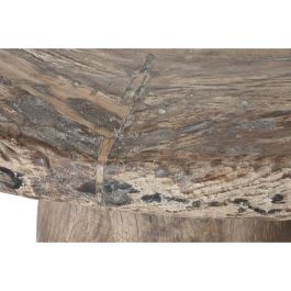 Mesa Centro Item Home DKD Home Decor Natural 125 x 40 x 125 cm