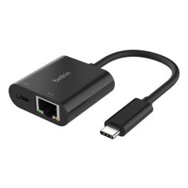 Belkin Cable Adaptador Usb-C A Ethernet + Carga 100 W Negro Precio: 30.50000052. SKU: B1DHY2FTW4