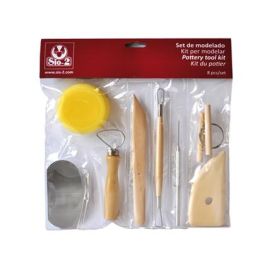 Instrumentos De Modelar Arcilla Sio-2 Set De 8 Piezas Precio: 8.49999953. SKU: B1JBBRHXBZ